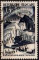 FRANCE - 1949 - Y&T 829 - Expdition polaire - Oblitr