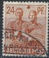 Allemagne - Occupation A.A.S - 1947 - Y & T n 40 - O. (2