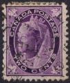 1897 CANADA obl 56