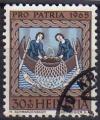 Suisse/Switzerland 1965 - Pro Patria : la pche miraculeuse, obl. - YT 750 