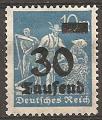 allemagne (empire) - n 260  neuf/ch - 1923