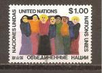 Nations-Unies - New York -  N Yvert 285 (oblitr) 