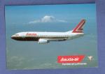 CP aviation : Lauda-Air ( partner of Lufthansa ), Boeing 737-300  ( avion  )