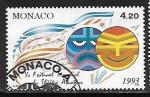 Monaco -  Y&T n 1869 - Oblitr / Used - 1993