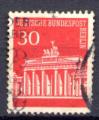 Timbre ALLEMAGNE Berlin 1966 - 67  Obl   N 259  Y&T