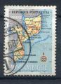 Timbre du PORTUGAL Province du MOCAMBIQUE 1954  Obl  N 443  Y&T   