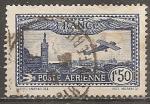 france - poste aerienne n 6  obliter - 1930