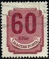 Hungra 1946-50.- Cifra. Y&T 179. Scott J194G. Michel P185Y