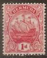 bermudes -- n 40  obliter -- 1910