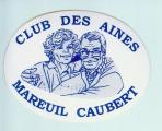 CLUB DES AINES MAREUIL CAUBERT  / autocollant / ASSOCIATION 