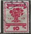 ALLEMAGNE EMPIRE  ANNEE 1919-20   Y.T N106 OBLI 