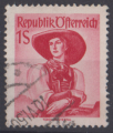 1948 AUTRICHE obl 750A