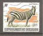 BURUNDI  1983  YT n 870  Oblitr 