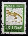 AS23(N) - Anne 1966 - Yvert n 489 - Reptiles : Physignatus crystallinum