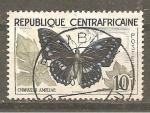 CENTRAFRICAINE 1960-61   Y T -n9  oblitr