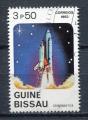 Timbre GUINEE BISSAU  1983  Obl   N 189  Y&T  Espace
