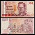 **   THALANDE     100  baht   2005   p-114a.9    UNC   **