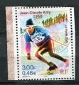 Timbre FRANCE 2000 Obl  N 3315 Y&T Jean-Claude Killy personnage Sport 