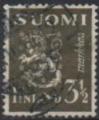 Finlande 1942 - Lion hraldique, obl./used - YT 259 