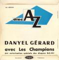 EP 45 RPM (7")  Danyel Grard  "  Je  "