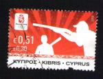 Chypre Oblitr Used Stamp JO Pkin 2008 WNS N CY014.08