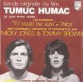 SP 45 RPM (7")  B-O-F  Micky Jones & Tommy Brown / Porel / Dani  "  Tumuc hamac 