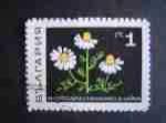 Bulgarie 1968 Y&T 1647 oblitr Fleur