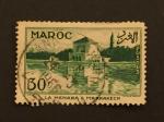 Maroc 1955 - Y&T 358 obl.