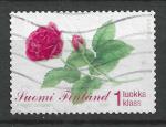 FINLANDE - 2004 - Yt n° 1663 - Ob - Fleurs ; rose