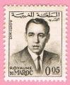 Marruecos 1962-65.- Hassan II. Y&T 437*. Scott 77*. Michel 491*.
