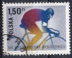 POLOGNE N 2333 o Y&T 1977 30e course cycliste de la paix