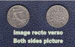 France 1987 Pice de Monnaie Coin 50 centimes 1/2 Franc Semeuse