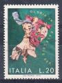 ITALIE - 1972 - Nol   - Yvert 1114 Oblitr