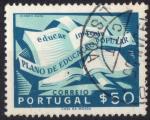 1954 PORTUGAL obl 807