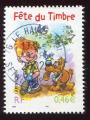 Timbre FRANCE  2002 Obl  N 3467 Y&T Bande Dssine Boule & Bill