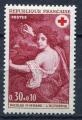 Timbre FRANCE 1968   Neuf *   N 1581  Y&T  Croix Rouge
