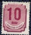 Hongrie Oblitr Used Postage Due 10 fillr SU