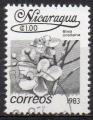 NICARAGUA N 1263 o Y&T 1983 Fleurs (Bixa orellana)