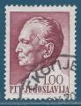 Yougoslavie N°1160 Maréchal Tito 1d oblitéré