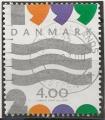 DANEMARK    ANNEE 1999 Y.T N1235 OBLI  