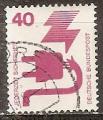 allemagne fdrale - n 575  obliter - 1972/73 