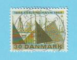 DANEMARK DANMARK PHARE 1968 / OBLITERE