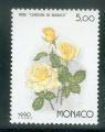 MONACO Neuf ** n 1714 YVERT Anne 1990 fleur rose Caroline de Monaco