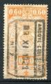 Timbre BELGIQUE Colis Postaux 1923 - 31   Obl  N 142  Y&T    