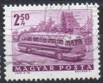 HONGRIE N 1569 o Y&T 1963-1972 Autobus