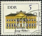 Alemania (RDA) 1967.- Edificios. Y&T 942. Scott 888. Michel 1245.