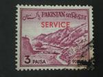 Pakistan 1961 - Y&T Service 62 obl.