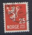 Norvge 1946 - YT 289 - Lion Type II