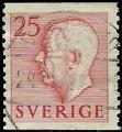Suecia 1951-52.- Gustavo VI. Y&T 360. Scott 436. Michel 370A.