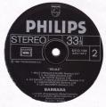 LP 33 RPM (12")  Barbara  "  Seule  "